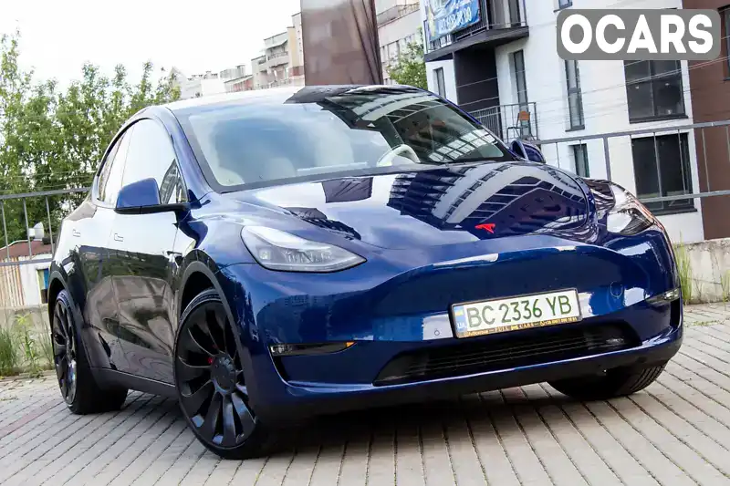 Позашляховик / Кросовер Tesla Model Y 2022 null_content л. обл. Львівська, Львів - Фото 1/21