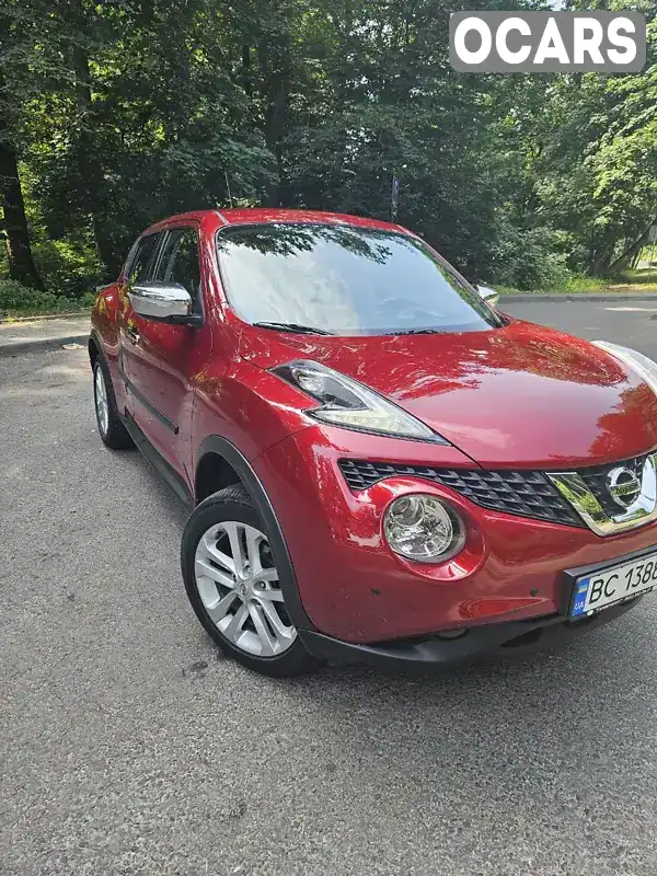 Позашляховик / Кросовер Nissan Juke 2015 1.6 л. Варіатор обл. Львівська, Львів - Фото 1/21