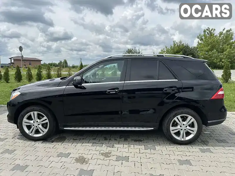 Внедорожник / Кроссовер Mercedes-Benz M-Class 2013 3.5 л. Автомат обл. Львовская, Львов - Фото 1/17