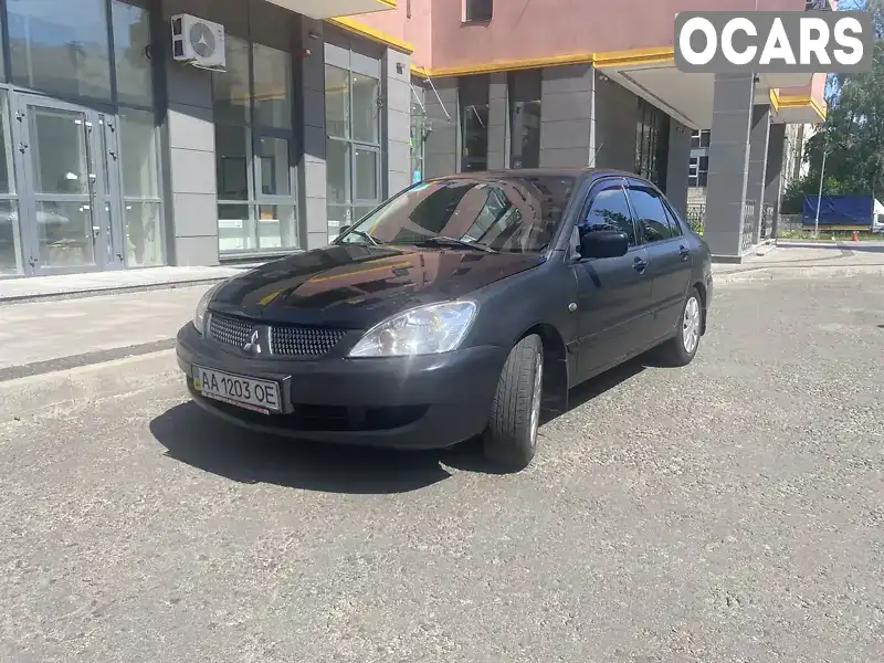 Седан Mitsubishi Lancer 2008 1.58 л. Автомат обл. Киевская, Киев - Фото 1/17