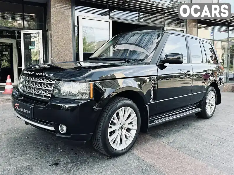 Внедорожник / Кроссовер Land Rover Range Rover 2011 5 л. Автомат обл. Киевская, Киев - Фото 1/21