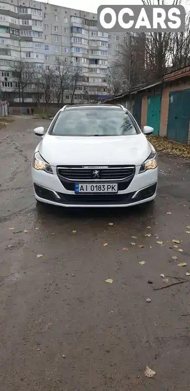 Універсал Peugeot 508 2016 1.56 л. Автомат обл. Київська, Біла Церква - Фото 1/13