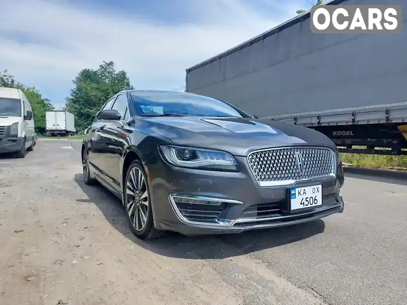 Седан Lincoln MKZ 2020 null_content л. Варіатор обл. Київська, Київ - Фото 1/21