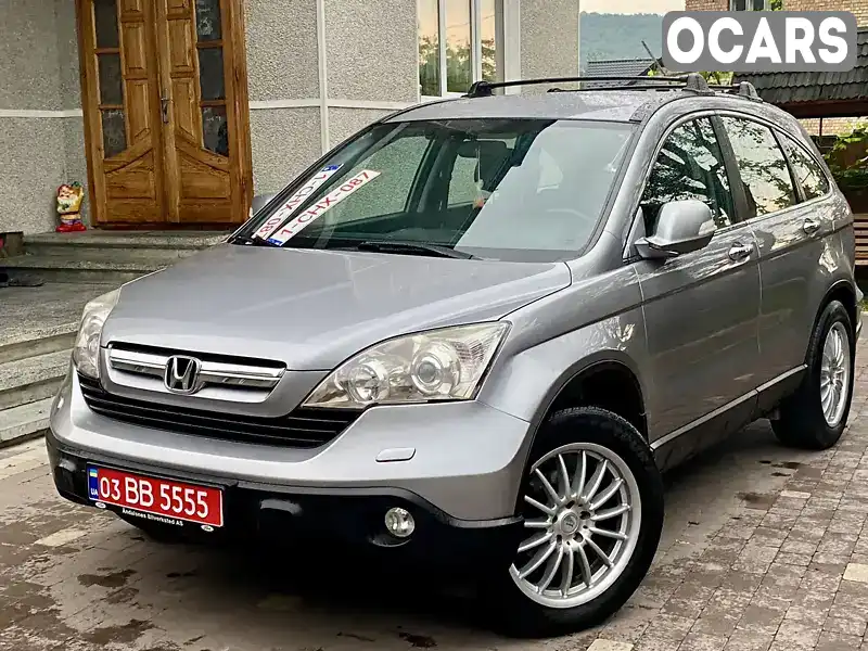 Позашляховик / Кросовер Honda CR-V 2007 2.2 л. Ручна / Механіка обл. Івано-Франківська, Коломия - Фото 1/21