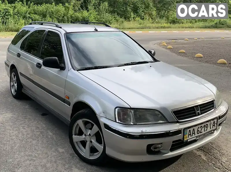 Універсал Honda Civic 1998 1.4 л. Ручна / Механіка обл. Київська, location.city.hnidyn - Фото 1/21