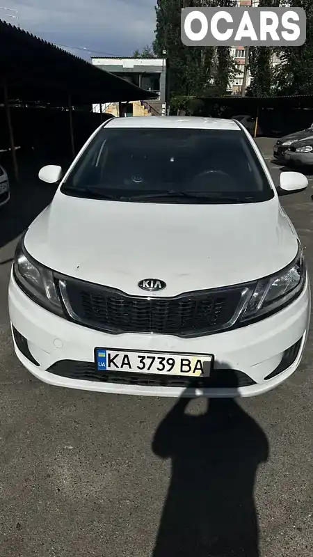 Седан Kia Rio 2013 1.4 л. Ручна / Механіка обл. Київська, Київ - Фото 1/9