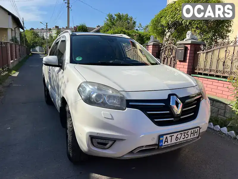 Позашляховик / Кросовер Renault Koleos 2016 2 л. Автомат обл. Івано-Франківська, Івано-Франківськ - Фото 1/21