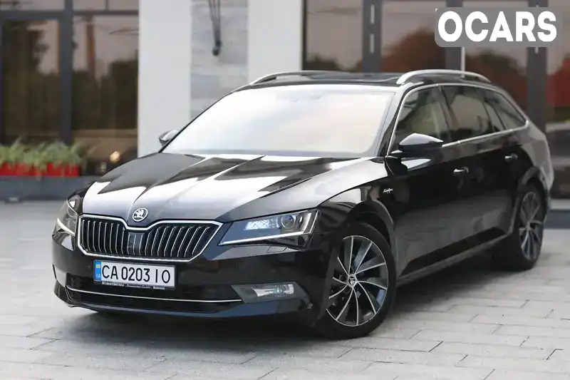 Універсал Skoda Superb 2016 1.97 л. Автомат обл. Закарпатська, Мукачево - Фото 1/21