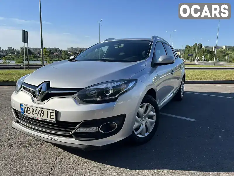 Універсал Renault Megane 2014 1.5 л. Ручна / Механіка обл. Вінницька, Вінниця - Фото 1/20