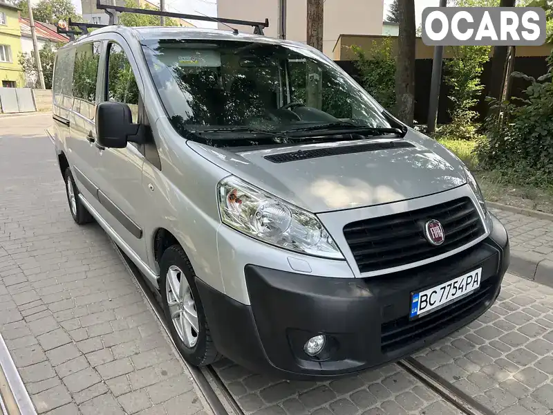 Минивэн Fiat Scudo 2015 2 л. Ручная / Механика обл. Львовская, Львов - Фото 1/17