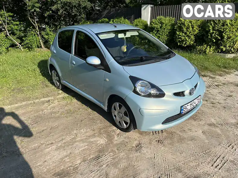 Хетчбек Toyota Aygo 2007 1 л. Робот обл. Львівська, Львів - Фото 1/21