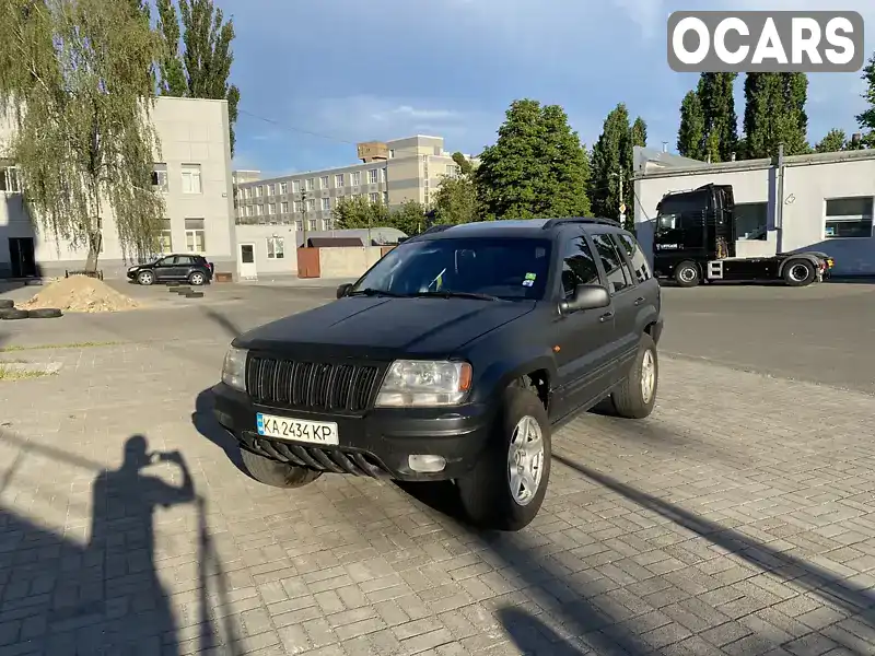 Позашляховик / Кросовер Jeep Grand Cherokee 2003 2.69 л. Автомат обл. Київська, Київ - Фото 1/15