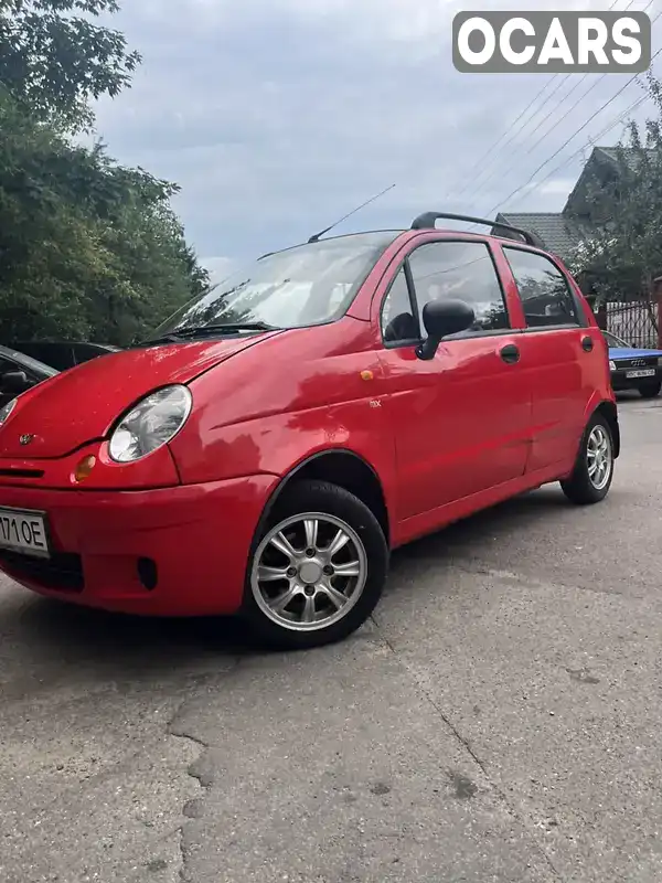 Хэтчбек Daewoo Matiz 2011 0.8 л. Ручная / Механика обл. Львовская, Львов - Фото 1/12