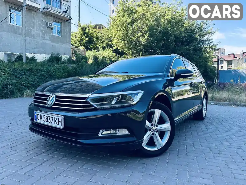 Універсал Volkswagen Passat 2015 1.6 л. Ручна / Механіка обл. Черкаська, Умань - Фото 1/21