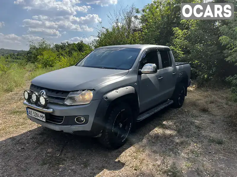 Пікап Volkswagen Amarok 2011 1.97 л. Ручна / Механіка обл. Дніпропетровська, Кривий Ріг - Фото 1/19