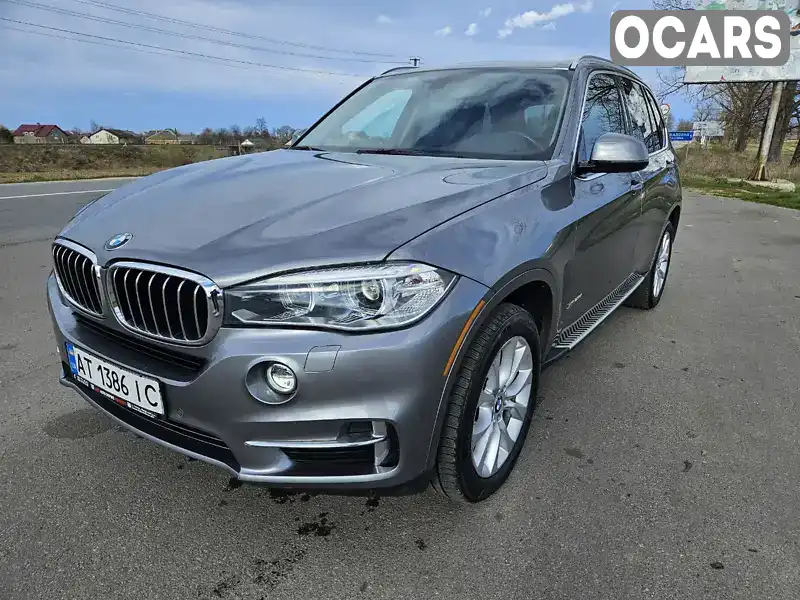 Внедорожник / Кроссовер BMW X5 2015 3 л. Автомат обл. Львовская, Львов - Фото 1/21