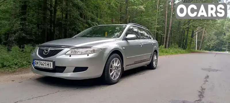 Универсал Mazda 6 2004 2.3 л. Ручная / Механика обл. Житомирская, Житомир - Фото 1/21