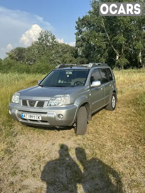 Внедорожник / Кроссовер Nissan X-Trail 2005 2.18 л. Ручная / Механика обл. Донецкая, Славянск - Фото 1/21