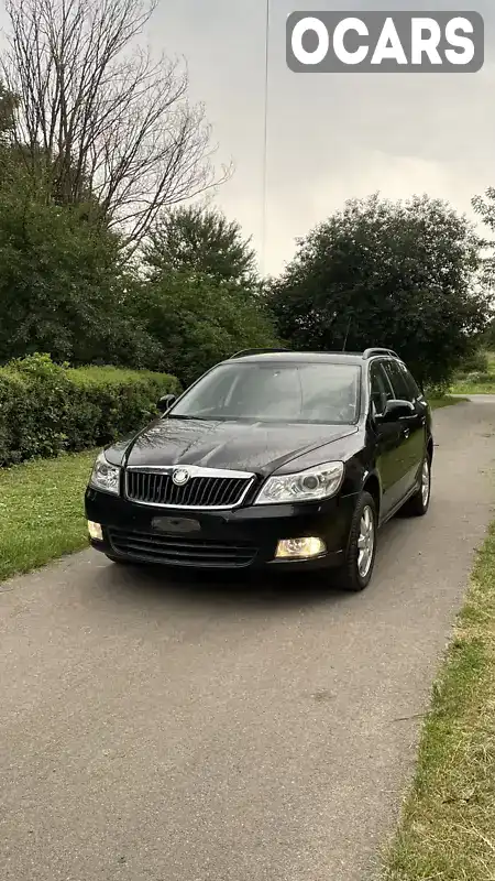 Універсал Skoda Octavia 2010 1.8 л. Ручна / Механіка обл. Волинська, Луцьк - Фото 1/13