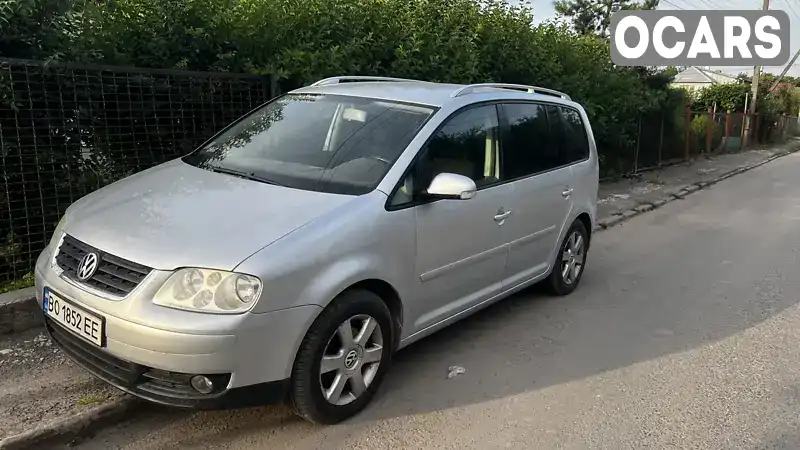 Мінівен Volkswagen Touran 2005 1.97 л. Ручна / Механіка обл. Тернопільська, Тернопіль - Фото 1/5