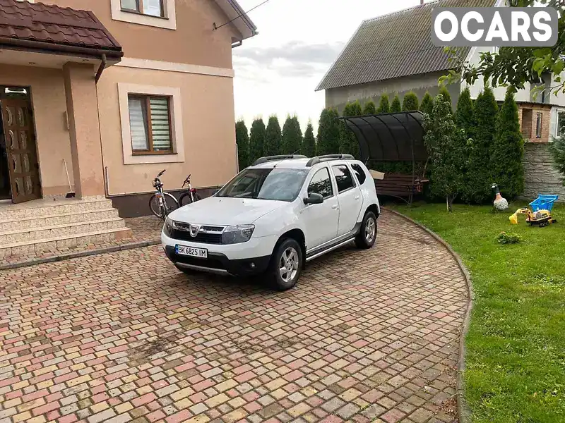 Позашляховик / Кросовер Dacia Duster 2013 1.46 л. Ручна / Механіка обл. Рівненська, Рівне - Фото 1/21