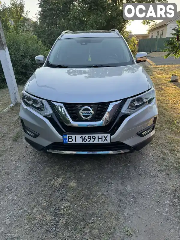 Позашляховик / Кросовер Nissan Rogue 2016 2.49 л. Варіатор обл. Полтавська, Машівка - Фото 1/18