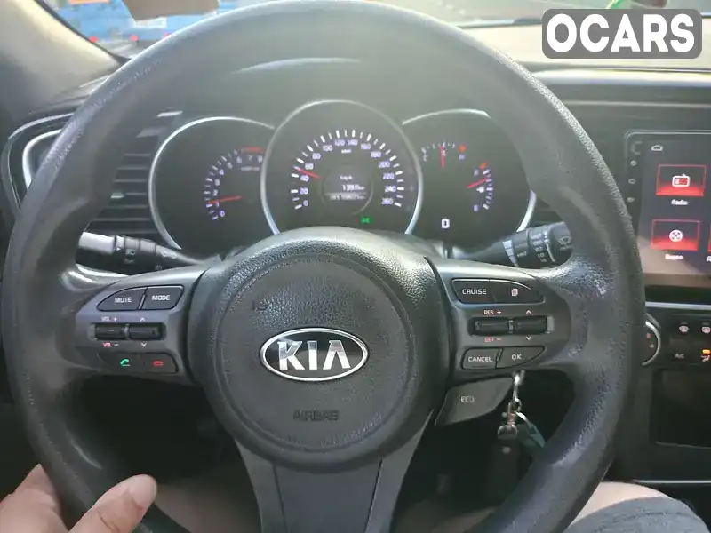 Седан Kia K5 2014 2 л. обл. Киевская, Киев - Фото 1/12