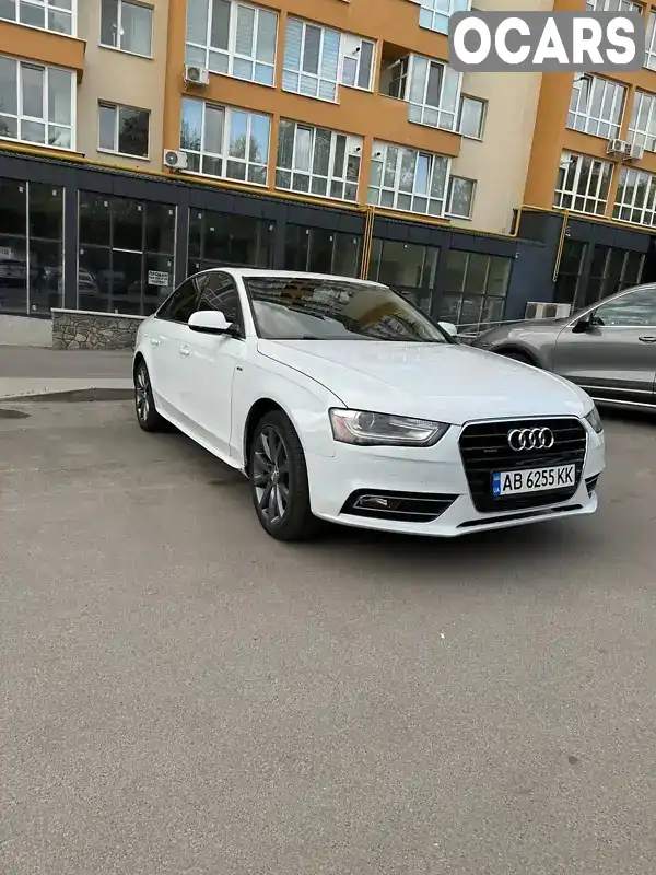 Седан Audi A4 2014 1.98 л. обл. Вінницька, Вінниця - Фото 1/21