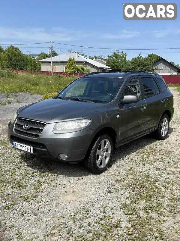 Внедорожник / Кроссовер Hyundai Santa FE 2006 2.2 л. Ручная / Механика обл. Ивано-Франковская, Долина - Фото 1/14