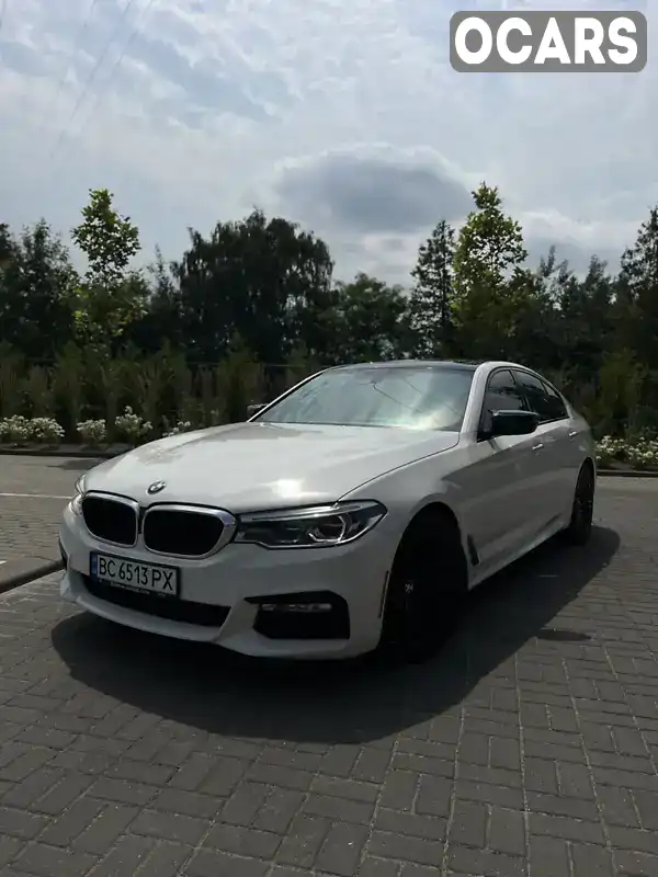 Седан BMW 5 Series 2017 2 л. Автомат обл. Львівська, Львів - Фото 1/21