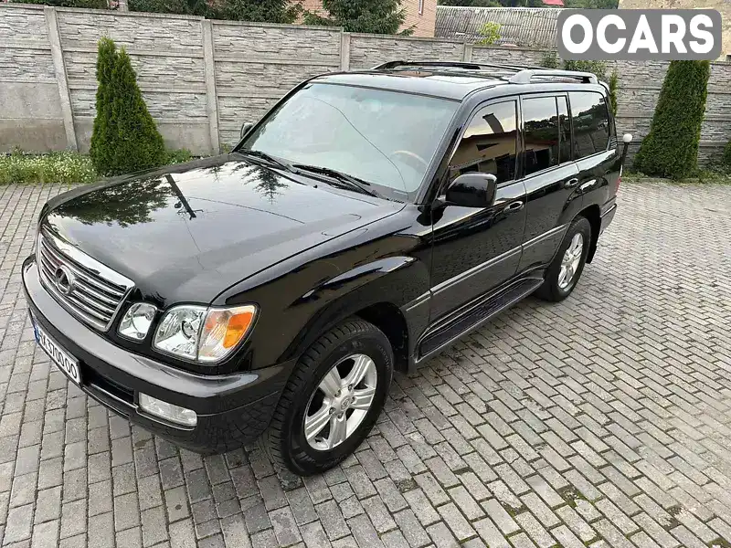 Позашляховик / Кросовер Lexus LX 2005 4.66 л. Автомат обл. Львівська, Львів - Фото 1/21