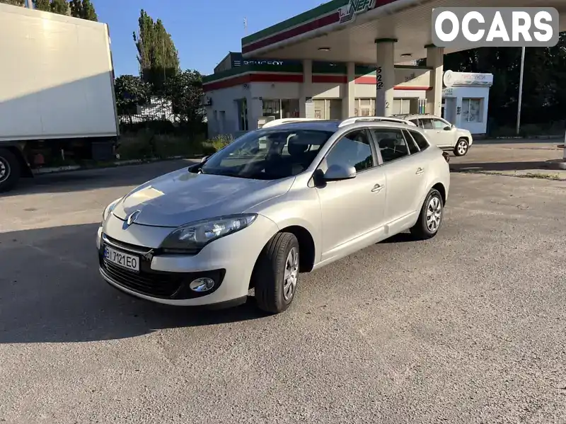 Универсал Renault Megane 2013 1.46 л. Ручная / Механика обл. Полтавская, Полтава - Фото 1/21