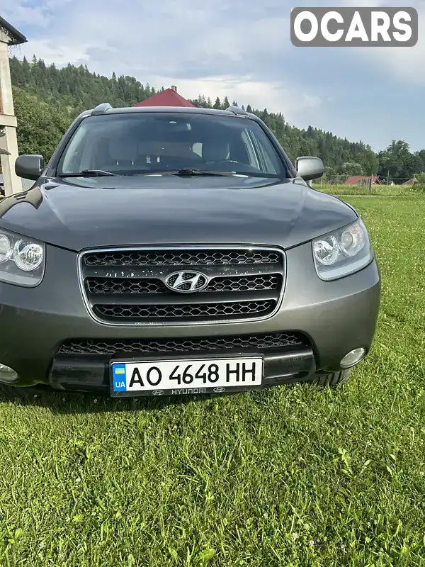 Внедорожник / Кроссовер Hyundai Santa FE 2007 2.19 л. Автомат обл. Закарпатская, Межгорье - Фото 1/17