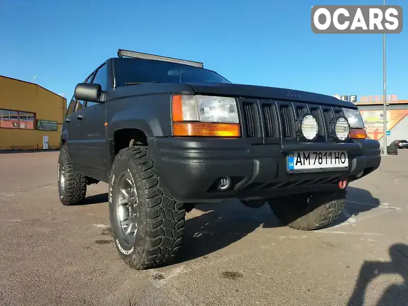 Внедорожник / Кроссовер Jeep Grand Cherokee 1998 4 л. Автомат обл. Житомирская, Житомир - Фото 1/21