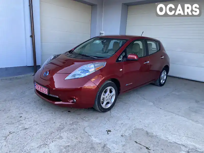 Хетчбек Nissan Leaf 2012 null_content л. Автомат обл. Івано-Франківська, Снятин - Фото 1/21