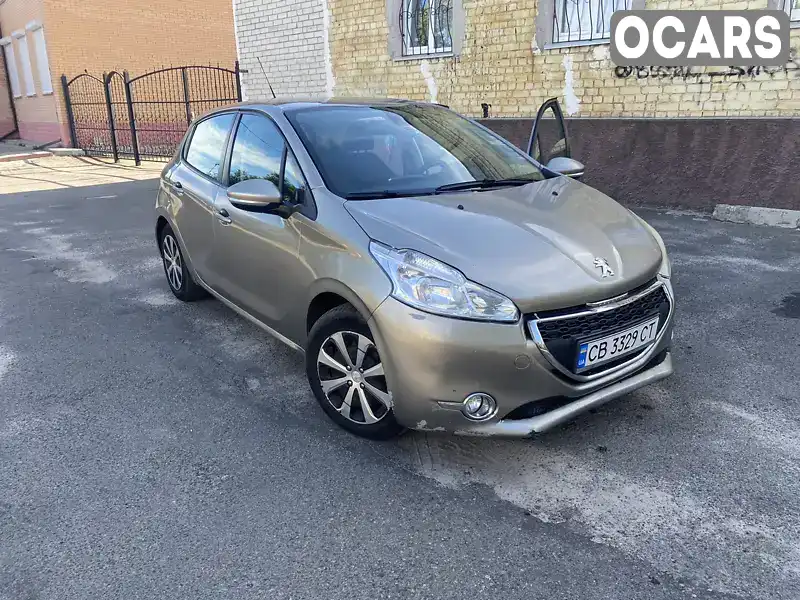 Хетчбек Peugeot 208 2012 1.4 л. Робот обл. Чернігівська, Чернігів - Фото 1/20