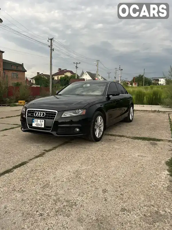 Седан Audi A4 2011 1.98 л. Автомат обл. Чернівецька, Чернівці - Фото 1/21