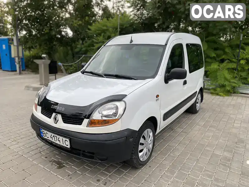 Мінівен Renault Kangoo 2004 1.46 л. Ручна / Механіка обл. Волинська, Луцьк - Фото 1/21