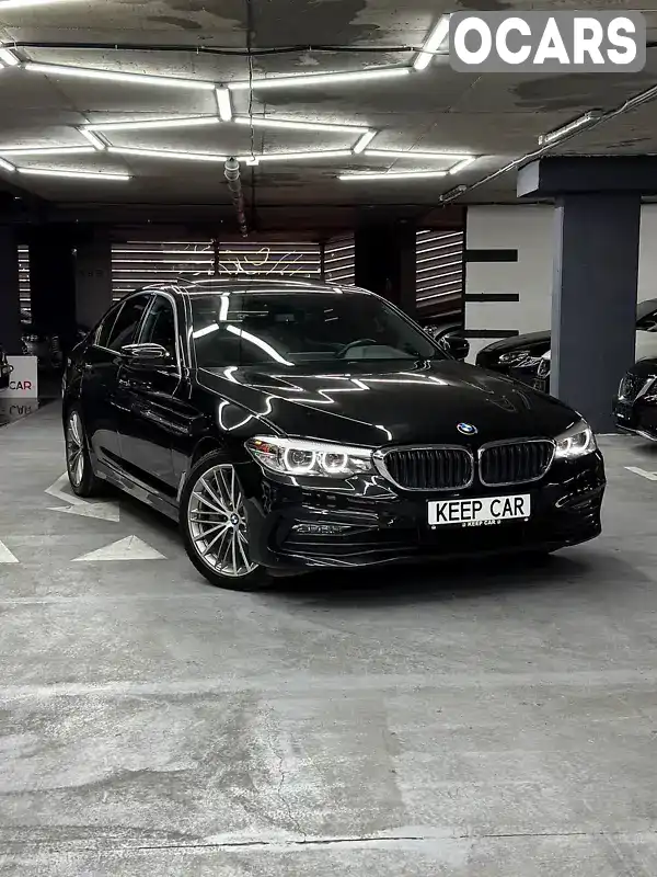 Седан BMW 5 Series 2018 2 л. Автомат обл. Одеська, Одеса - Фото 1/21