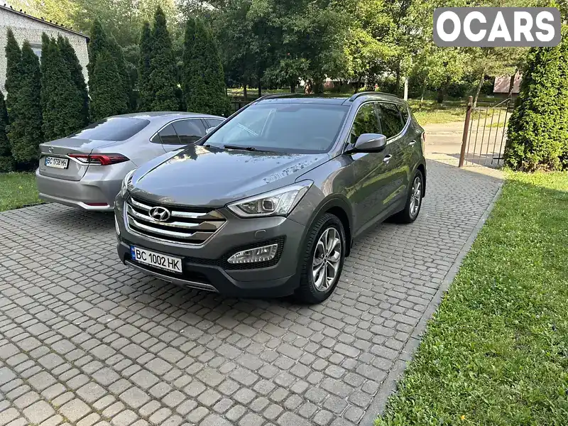 Позашляховик / Кросовер Hyundai Santa FE 2014 2.2 л. Автомат обл. Львівська, Львів - Фото 1/10