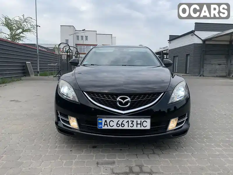 Универсал Mazda 6 2008 2 л. Ручная / Механика обл. Волынская, Ковель - Фото 1/21