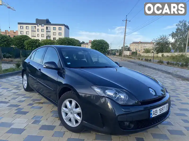 Лифтбек Renault Laguna 2010 1.5 л. Ручная / Механика обл. Винницкая, Винница - Фото 1/21