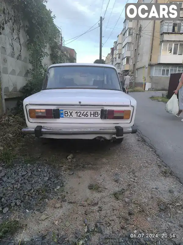 Седан ВАЗ / Lada 2106 1982 null_content л. Ручна / Механіка обл. Хмельницька, Хмельницький - Фото 1/8