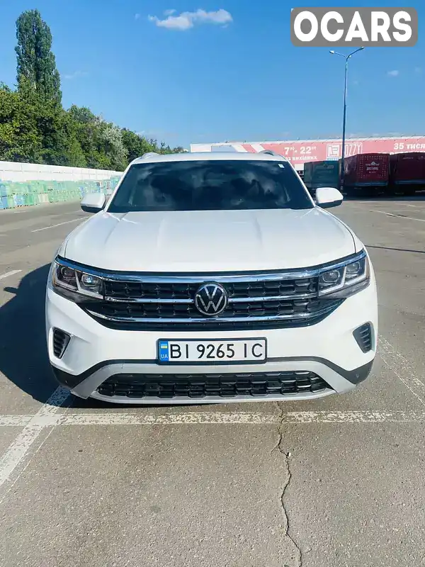 Позашляховик / Кросовер Volkswagen Atlas 2020 3.6 л. Автомат обл. Полтавська, Кременчук - Фото 1/21