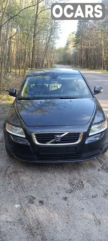 Седан Volvo S40 2010 1.56 л. Ручная / Механика обл. Житомирская, Житомир - Фото 1/21