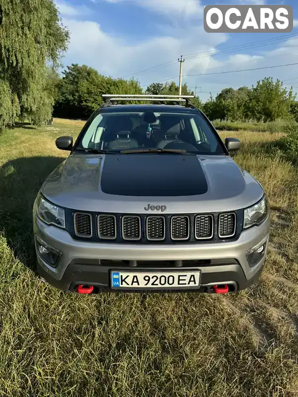 Позашляховик / Кросовер Jeep Compass 2019 2.4 л. Автомат обл. Київська, Київ - Фото 1/21