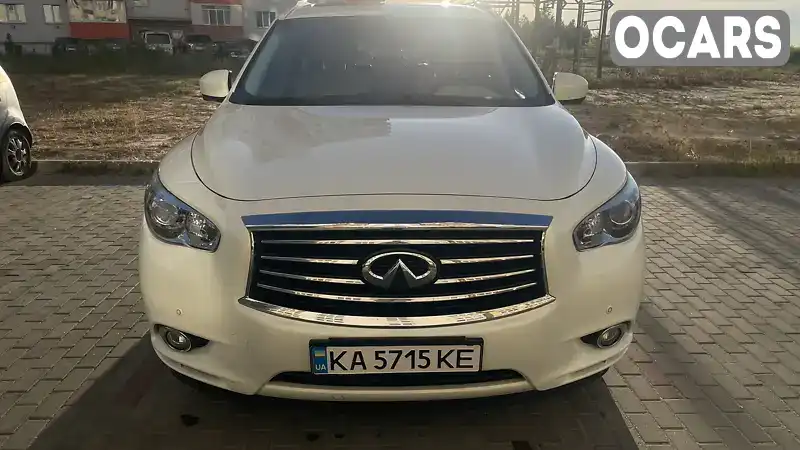 Внедорожник / Кроссовер Infiniti QX60 2015 3.5 л. Вариатор обл. Киевская, Киев - Фото 1/21