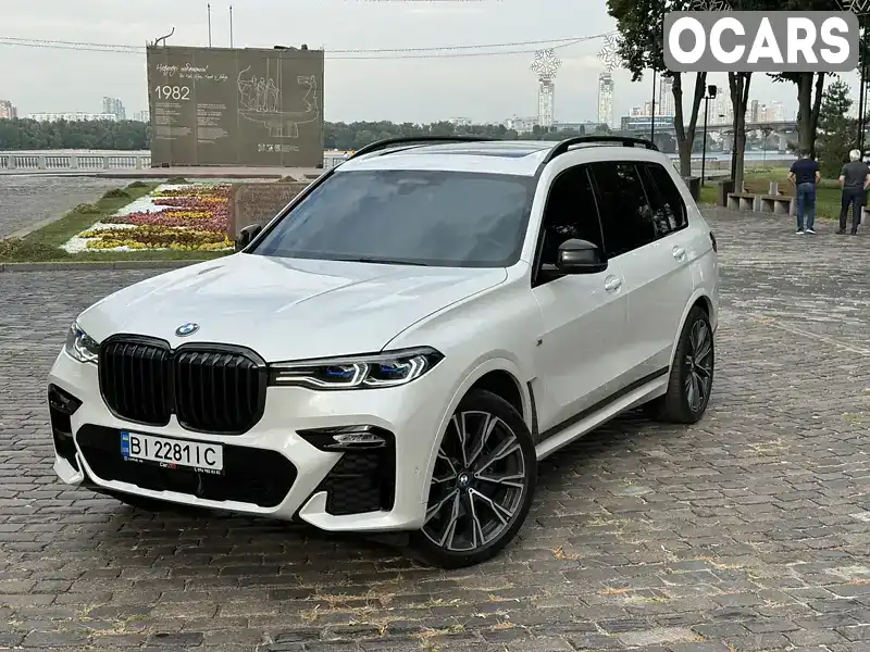 Позашляховик / Кросовер BMW X7 2019 3 л. Автомат обл. Київська, Київ - Фото 1/21