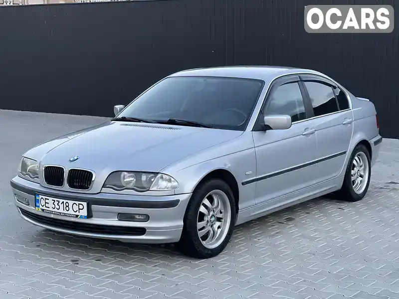 Седан BMW 3 Series 1999 1.99 л. Ручная / Механика обл. Черновицкая, Черновцы - Фото 1/21