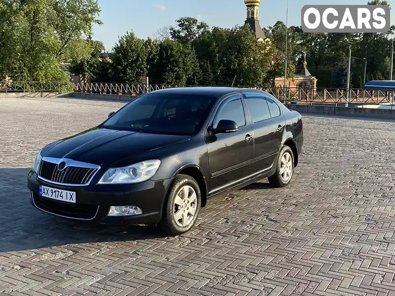 Ліфтбек Skoda Octavia 2012 1.8 л. Автомат обл. Харківська, Харків - Фото 1/21